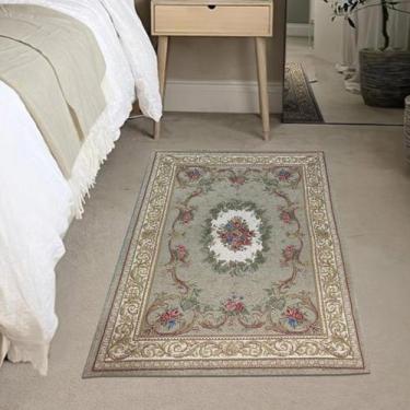 Imagem de 2 Tapete Quarto Beira de Cama Antiderrapante 60X90 Tu M01 Bg - IDEALIZ