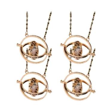 Imagem de Colar De Ampulheta Rotativa Com Temporizador 360, Acessórios De Cospla