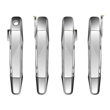 Imagem de Maçaneta externa da porta do carro compatível com GMC/Cadillac/Escalade/Avalanche/Tahoe/Silverado/Sierra/Yukon 2007-2014 Acessórios e peças