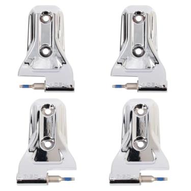 Imagem de TRQ Dobradiça de porta frontal e traseira compatível com Jeep Gladiator 2020-2021 Wrangler 2018-2021