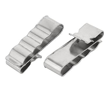 Imagem de Clipe de cabo de metal de aço inoxidável solar para estruturas de painel solar(200 pieces)