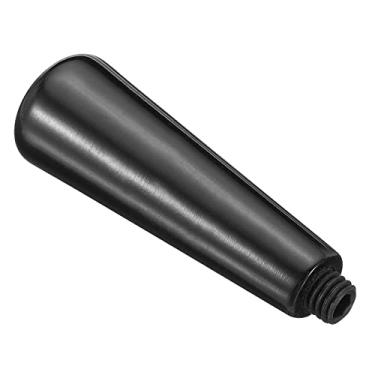 Imagem de Generic Apenas alça de selo de cera, alça de madeira para substituição de carimbo de vedação para cartão de convite de casamento, envelope de carta estilo 9, preto