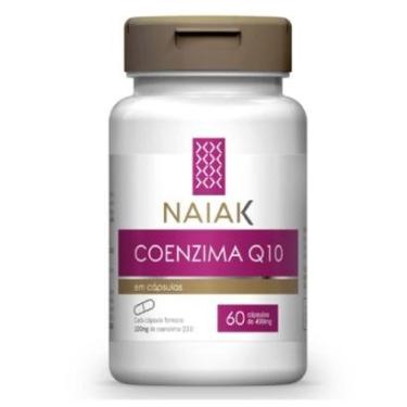 Imagem de COQ10 Coenzima Q10 60 Cápsulas Naiak-Unissex