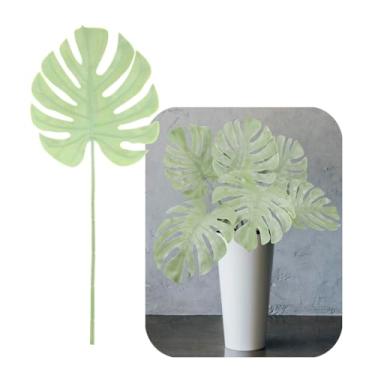 Imagem de Kit 4 Planta Artificial Costela De Adão Folha Decoração (Costela de Adão A)