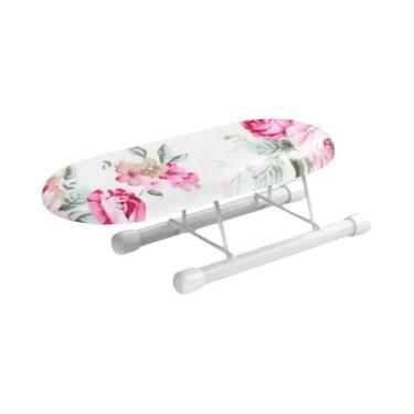 Imagem de Tábua De Passar Roupa Portátil Mini Dobrável Para Casa, Capa Para Pass