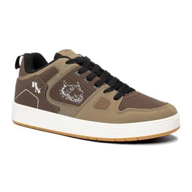 Imagem de Tênis Red Nose Street Prescott Rnvm-303 Masculino Robusto, 43, Marrom