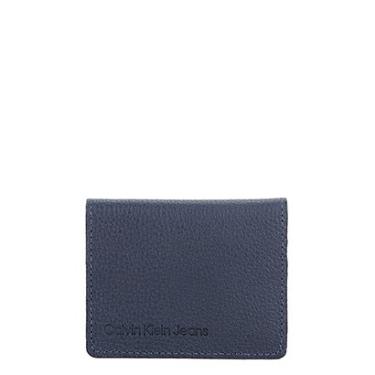Imagem de Carteira Couro Calvin Klein Porta Cartao Vertical Masculina-Masculino