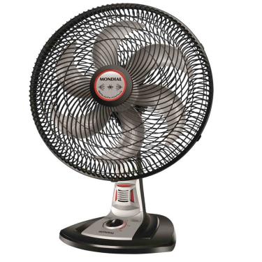 Imagem de Ventilador Mondial De Mesa 40cm 6 Pas 127v Vtr02 Repelente