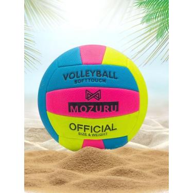 Imagem de Bola Volei Macia Soft Touch Tamanho Padrao Oficial - STORE BIROCHI
