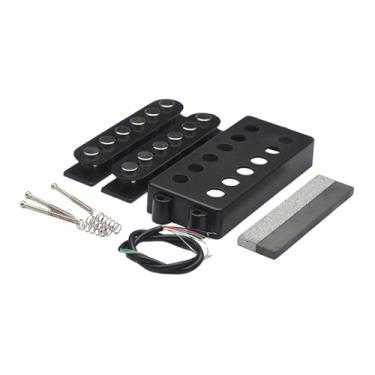 Imagem de menolana Acessórios para guitarra: Captadores Humbucker, peças de reposição robustas, alto ganho, fácil instalação, captador de bobina dupla para baixo (faça