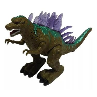 Imagem de Godzilla Monster Com Som E Luz A Pilha 36X19Cm Na Caixa - AYTOYS