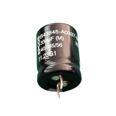 Imagem de 3x Capacitor Eletrolitico 330uf/250v Snap-in 85º 22x30mm - Epcos