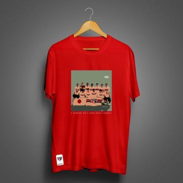 Imagem de Camiseta São Paulo Masculina Zé Carretilha MT 1992 - M. Trajano SPFC-Masculino
