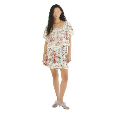 Imagem de Short Saia Farm Rio Brisa Serena-Feminino