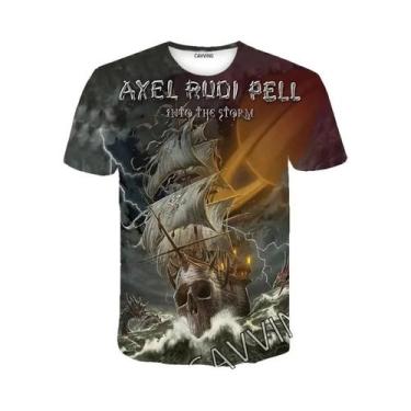 Imagem de Camiseta Masculina De Verão 3D Hip-Hop Casual Respirável Estilo Haraju