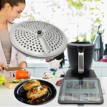 Imagem de Descascador De Lâmina De Aço Inoxidável Para Thermomix TM6/5 TM7, Desc