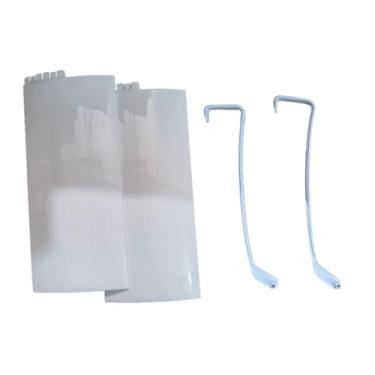 Imagem de Defletor De Ar Condicionado Tamanho De 75cm A Com Ajuste De Ângulo 180 Graus