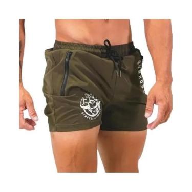 Imagem de Bermudas Masculinas Para Academia, Corrida, Treino De Verão, Jogging E