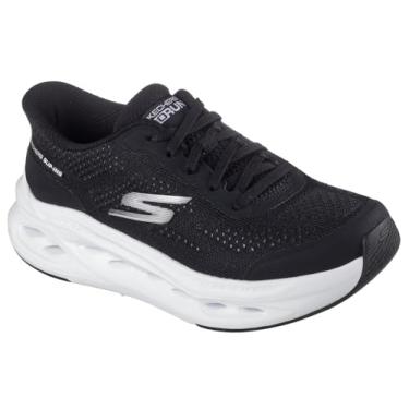 Imagem de Skechers Tênis feminino Max Cushion Glide Step Hartford Hands Free Slip-ins, Preto/branco, 34