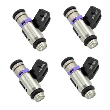 Imagem de Bocal injetor de combustível 1/4 peças IWP-065, compatível com FIAT PALIO UNO Punto Siena Strada Fiorino 1.0 1.2 1.3 1.5 7078993 50101302 46481318 (4 peças)