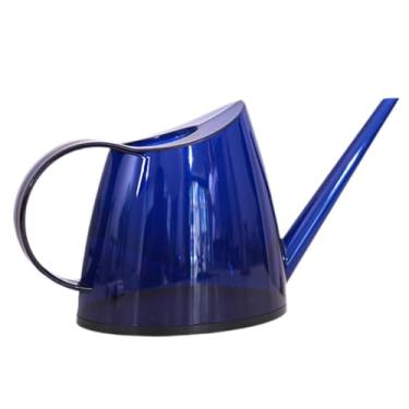 Imagem de Baoblaze 14L a rega do jardim pode com manusear presente, lata de água longa, regar maconha para quintal, plantador, maconha, quintal, flor da casa, Azul