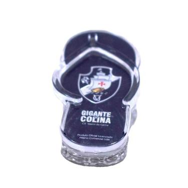 Imagem de Ímã Prendedor Geladeira Chinelo acrilico - Vasco - mileno