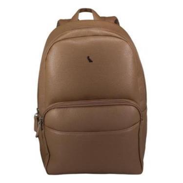 Imagem de Mochila Masculina Reserva Go Oslo 2.0 Couro Executiva Reforçada Notebook 463200002-Masculino