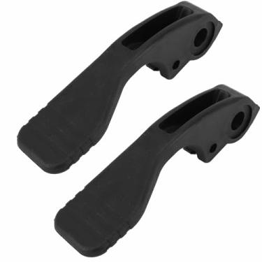 Imagem de lyrlody 2 PCS Manuja de Mudança de Marchas Motor de Marchas de de Mudança de Alavanca de Substituição Alavanca de para Modelos 15msha 15mshkz 15mshz 9.9msha .9mshkz Com OE 63V 44111 02 00