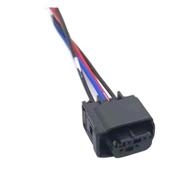 Imagem de SSXLSMYXGS 4 pinos 968399-1 967640-1 espelho retrovisor automotivo fender conector fiação carro volta SSXLSMYXGS(4pin female,10 sets)