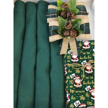 Imagem de Anel Porta Guardanapo Jogo Americano Guardanapo 6 Peças 011