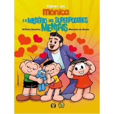 Imagem de Turma da Mônica e o Mistério dos Superpoderes Mentais - CITADEL - CDG,