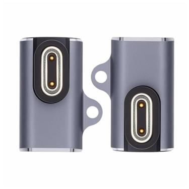 Imagem de Xiwai Adaptador magnético de carregamento para relógio inteligente USB tipo C para 2 pinos, compatível com IMOO Z6 Z6S Z6Pro Z7 Z7A Z7S Z8 Z8A Z9 Z10 Z11 2 peças/lote