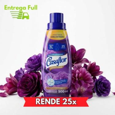 Imagem de Amaciante Concentrado Casa Flor - 2 Litros