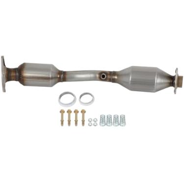 Imagem de ACZCR Conversor catalítico traseiro adequado para Nissan para Versa 2007-2012, substitui 43198, 1,6L 1,8L (compatível com EPA)