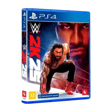Imagem de Jogo WWE 2K25, PS4 - TT000262PS4-Unissex