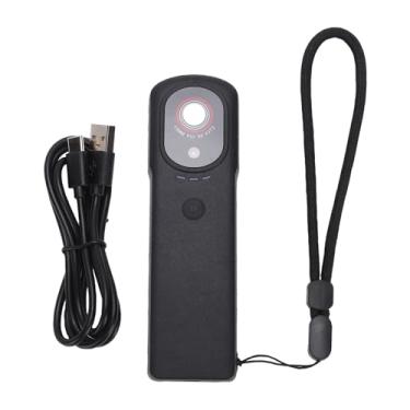 Imagem de Yunseity Câmera de Imagem Térmica Sem Fio para Smartphones, Resolução IR 256x192, Conexão Sem Fio WiFi e Controle Com um Clique Via Aplicativo Móvel, Faixa de Temperatura -20 ℃ a 550 ℃