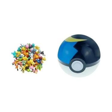 Imagem de Brinquedo De Pokémon Para Crianças, Figura De Ação Anime PokeBall Clip