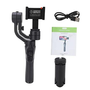 Imagem de lyrlody 3 Axis Estabilizador de Telefone Portátil Smart Anti Shake Stand para IOS Com Rastreamento Automático Panorâmico de Reconhecimento de Rosto, Suporte Versátil Aprimorado para Smartphones Sob