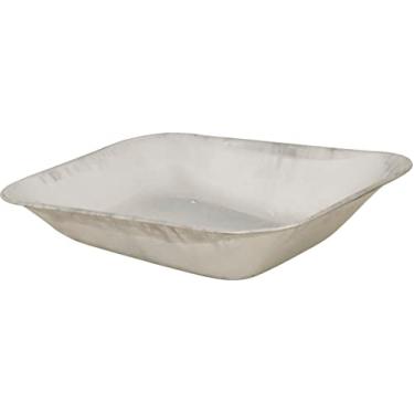 Imagem de CACAMBA RETA GALVANIZ.P/CARRINHO MAO VD