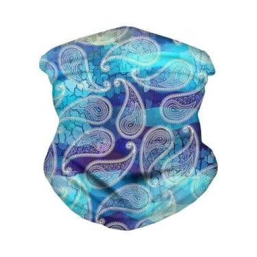 Imagem de Bandana Unissex 3D De Poliéster Sem Costura, Protetor De Pescoço, Cobe