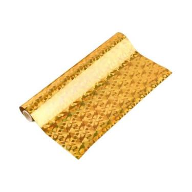 Imagem de Folha Reativa Ao Calor Para Toner 5Mx19.3CM Para Artesanato DIY, Impre