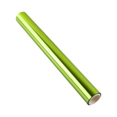 Imagem de Folha Reativa Ao Calor Para Toner 5Mx19.3CM Para Artesanato DIY, Impre