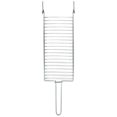 Imagem de Kit Preparo Churrasco 3Pcs Churrasqueira Grelha Espeto 65Cm