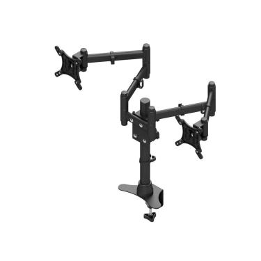 Imagem de Suporte Para 2 Monitores De 10 Até 27 Triarticulado - Morsa