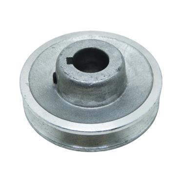 Imagem de Polia Al 3 1/2" 90 Mm 1A C/ Furo 22.22 Mm P/ Motor Weg 5 Cv Monofásico