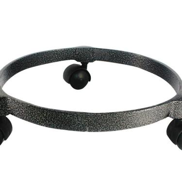 Imagem de Suporte Giratório Botijão de Gás Alumínio Fundido