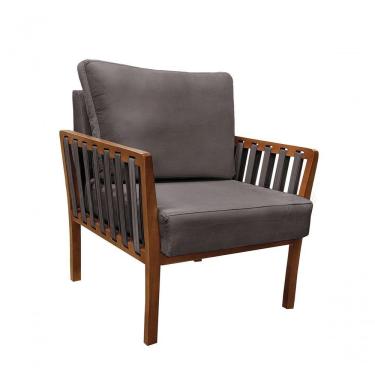 Imagem de Poltrona Decorativa Luxo Califórnia Dora Bela Cor 0123