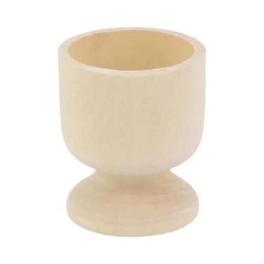 Imagem de Suporte De Ovos De Madeira Para Páscoa, 5 Peças, Artesanato DIY, Decor