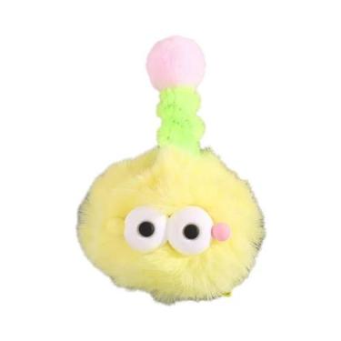 Imagem de Presilha De Cabelo Infantil Com Desenho Animado De Boneca Feia Com Ant