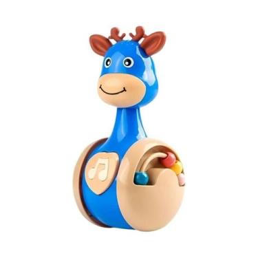 Imagem de Brinquedos Tumbler Wobbler Para Bebês Meninos E Meninas Para Aprender 